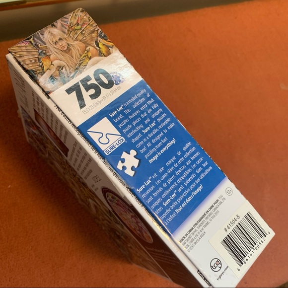 Glitter Fairy & Bird Puzzle - Picture 3 of 7